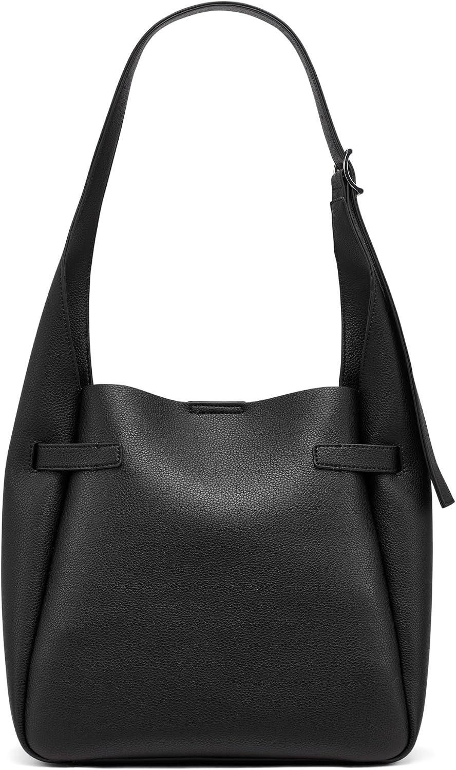 image:imageDKNY Womens Bryar Hobo BagBlackSilver