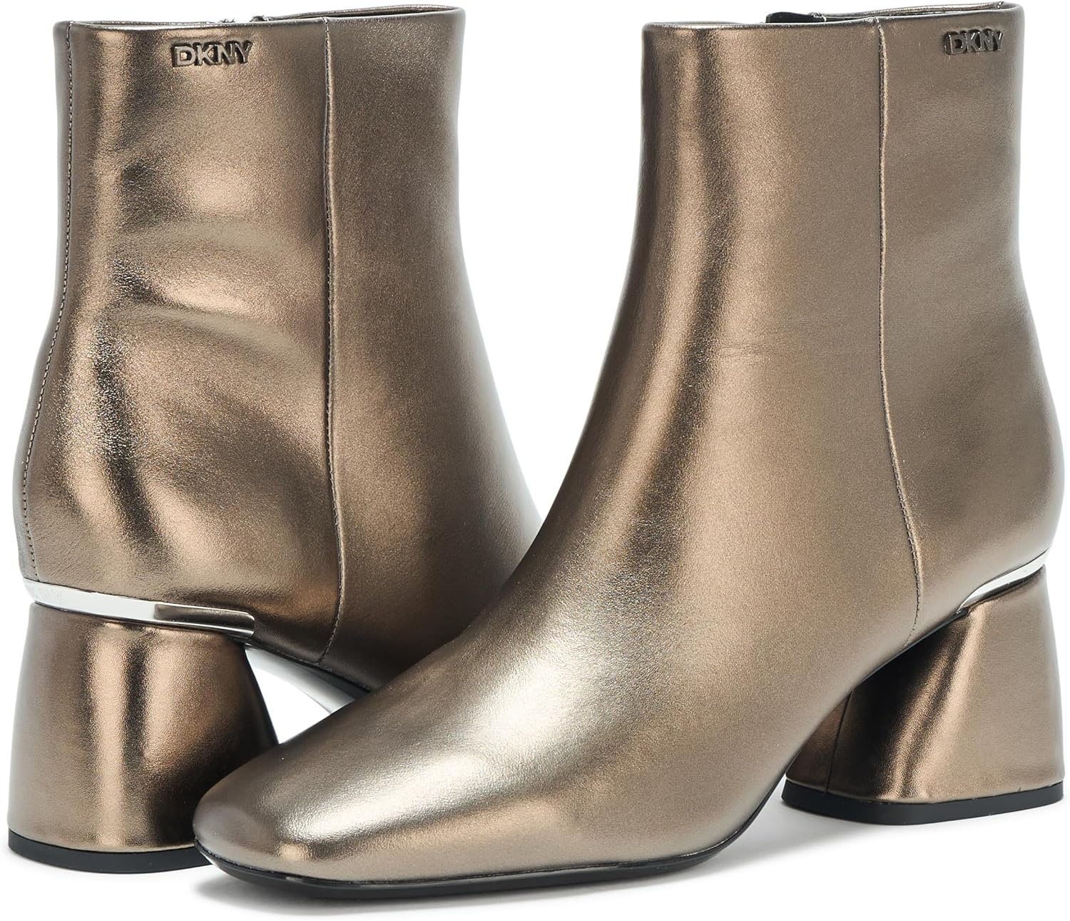 image:imageDKNY Womens Caleena Heeled Fashion BootieAsh