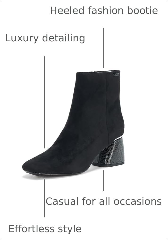 image:imageDKNY Womens Caleena Heeled Fashion BootieBlack