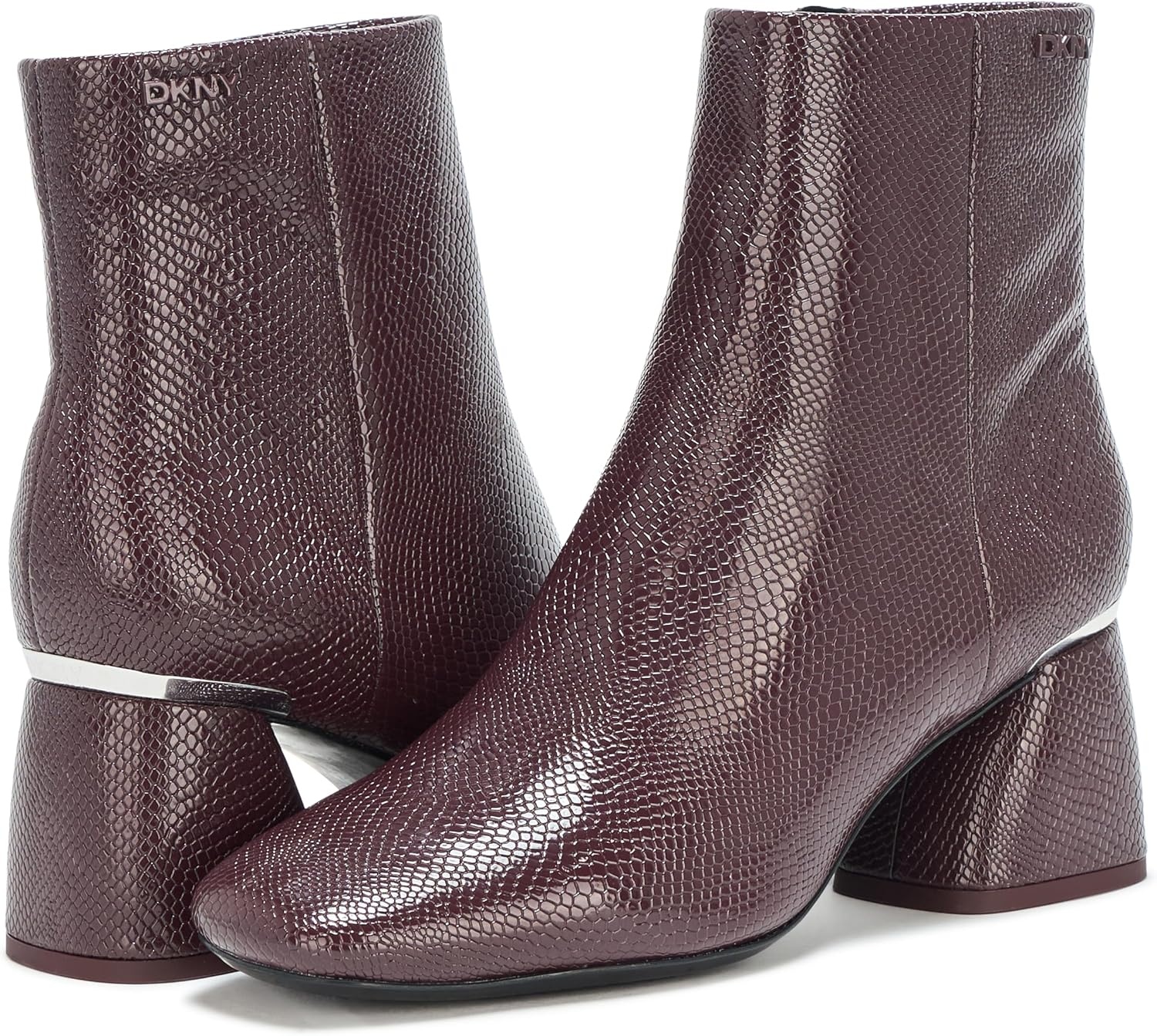 image:imageDKNY Womens Caleena Heeled Fashion BootieDark Cherry