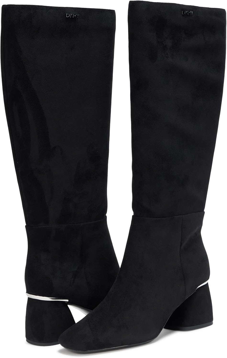 image:imageDKNY Womens Cana Knee High Heeled Riding BootBlack