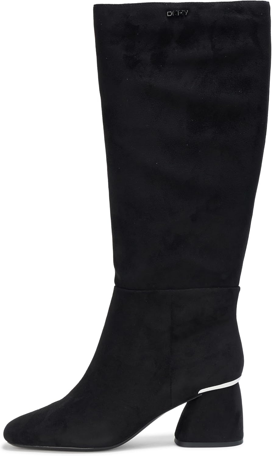 image:imageDKNY Womens Cana Knee High Heeled Riding BootBlack