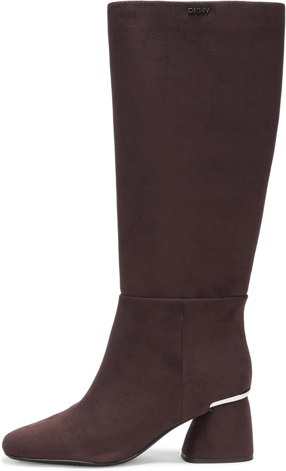 image:imageDKNY Womens Cana Knee High Heeled Riding BootBrown