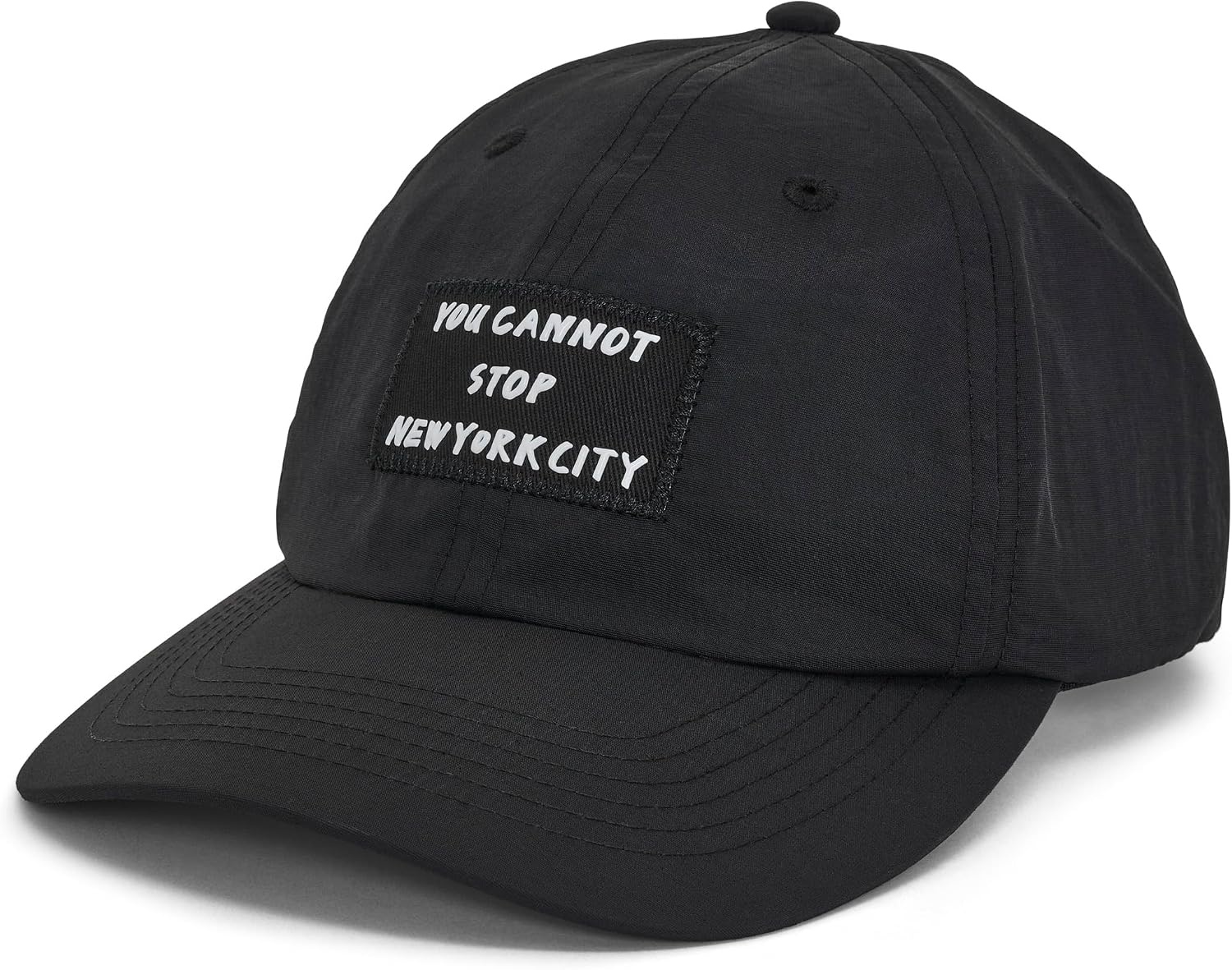 image:imageDKNY Womens Cant Stop NYC Baseball CapBlack