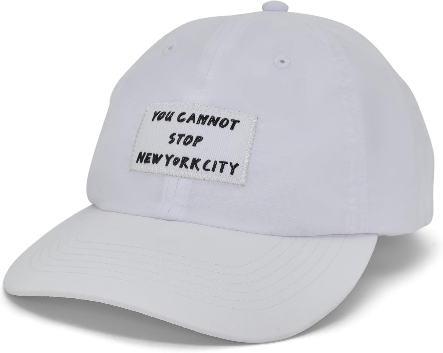 image:imageDKNY Womens Cant Stop NYC Baseball CapWhite