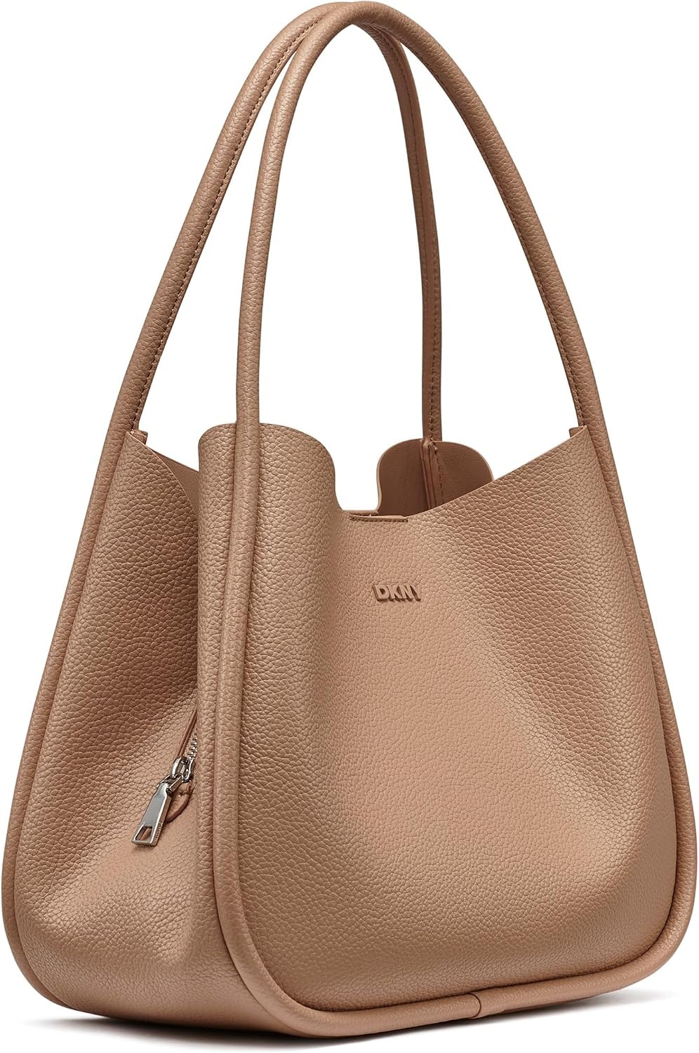 image:imageDKNY Womens Capri Large Hobo BagCappucino