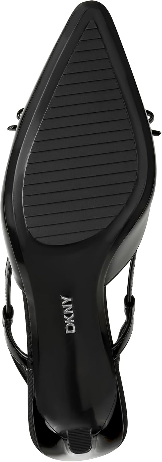 image:imageDKNY Womens Carline Pointed Toe Slingback PumpBlack