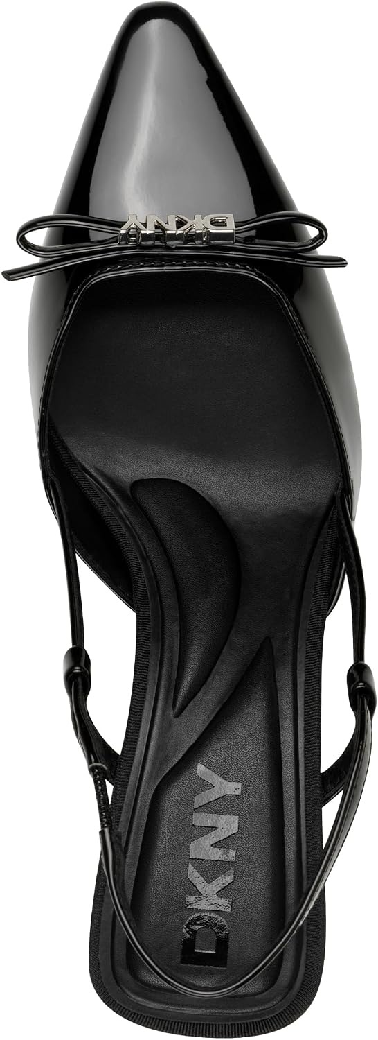 image:imageDKNY Womens Carline Pointed Toe Slingback PumpBlack