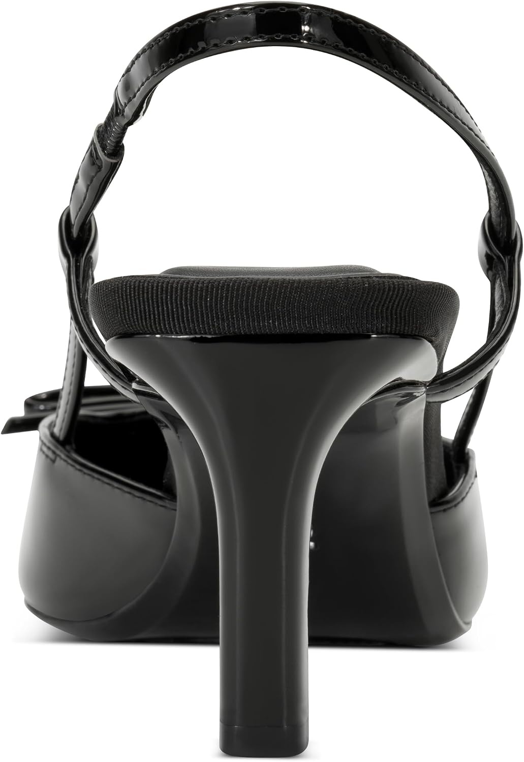image:imageDKNY Womens Carline Pointed Toe Slingback PumpBlack
