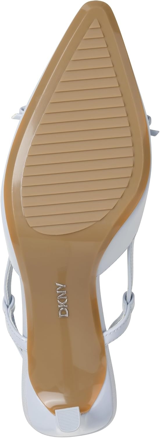 image:imageDKNY Womens Carline Pointed Toe Slingback PumpCeleste