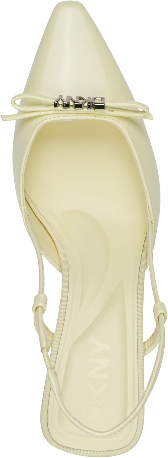 image:imageDKNY Womens Carline Pointed Toe Slingback PumpChamomile