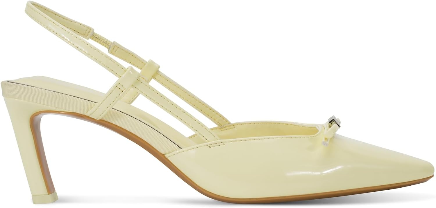 image:imageDKNY Womens Carline Pointed Toe Slingback PumpChamomile
