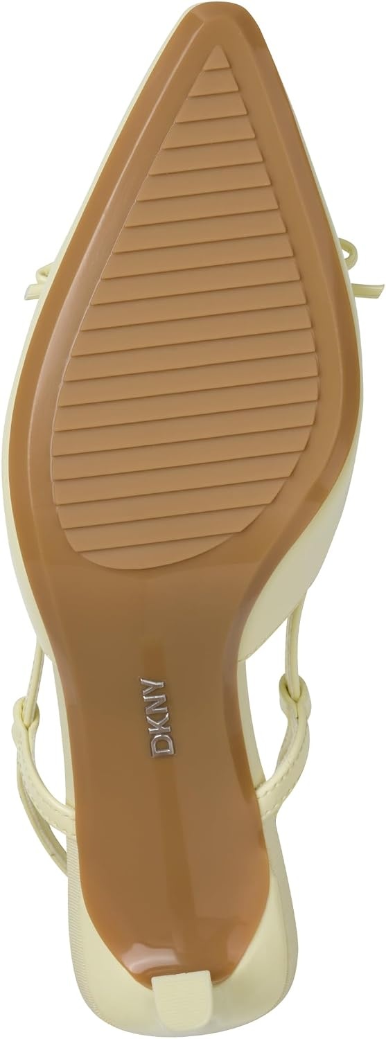 image:imageDKNY Womens Carline Pointed Toe Slingback PumpChamomile