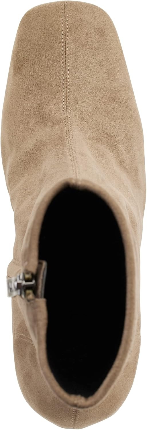 image:imageDKNY Womens Cavale Evening Fashion Bootie With Block HeelLight Military