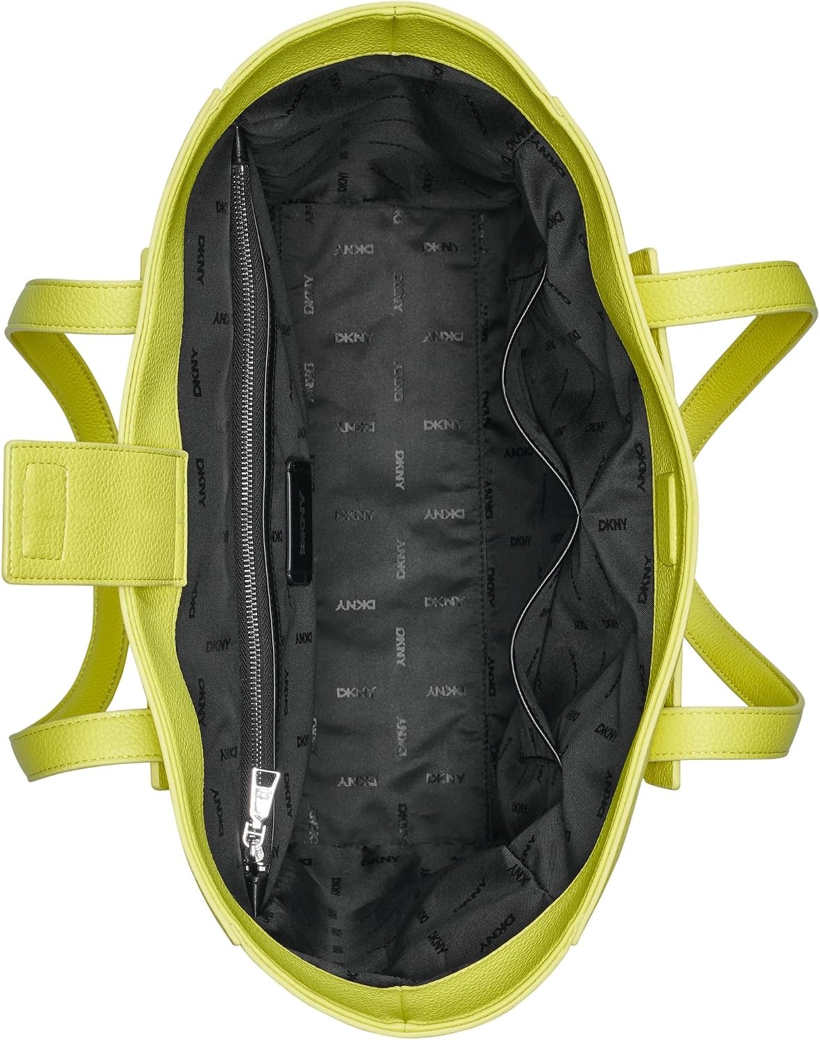 image:imageDKNY Womens Charlie Tote BagAcid Yellow
