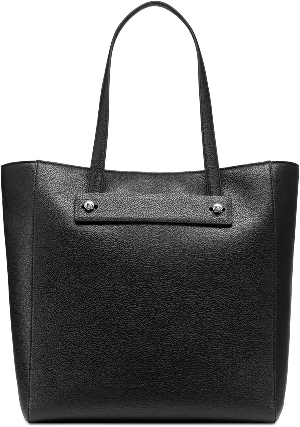 image:imageDKNY Womens Charlie Tote BagBlackSilver
