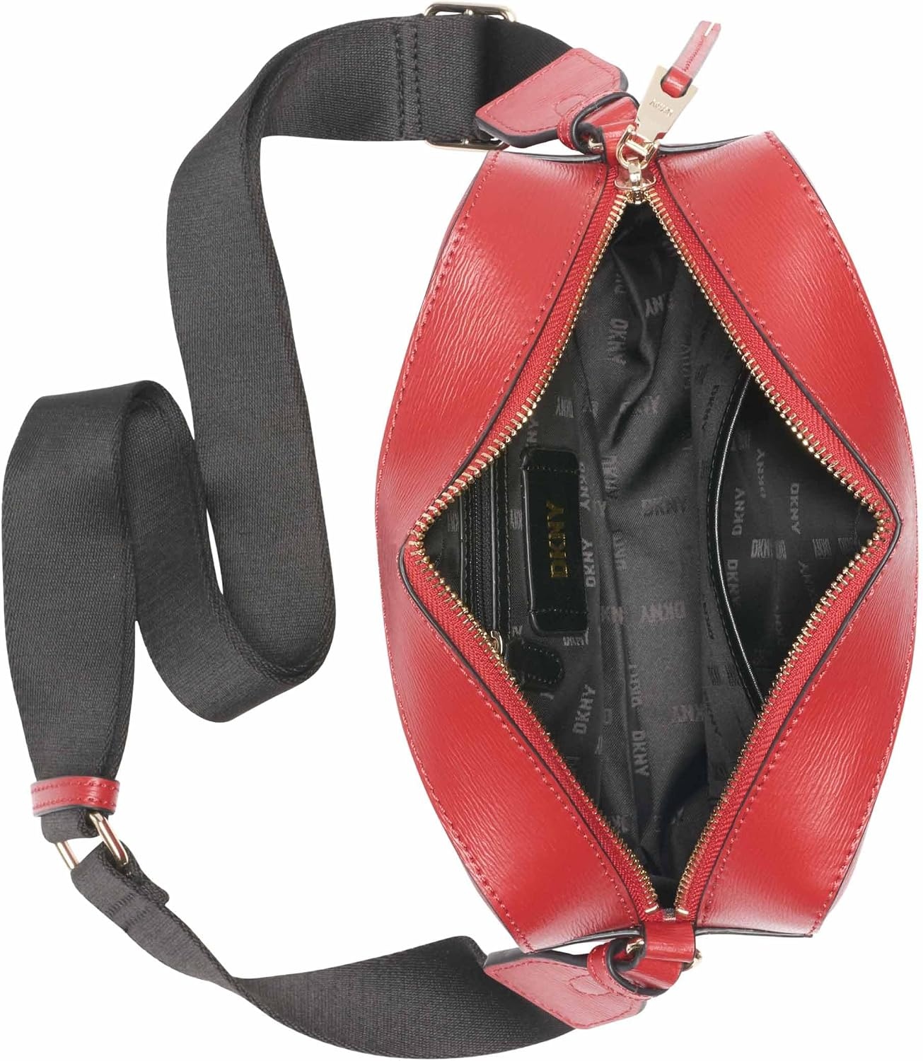 image:imageDKNY Womens Chelsea Camera CrossbodyBright Red