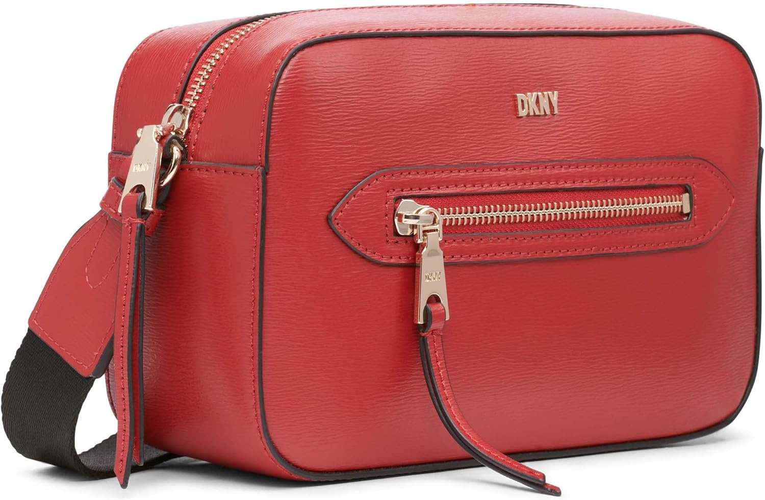 image:imageDKNY Womens Chelsea Camera CrossbodyBright Red