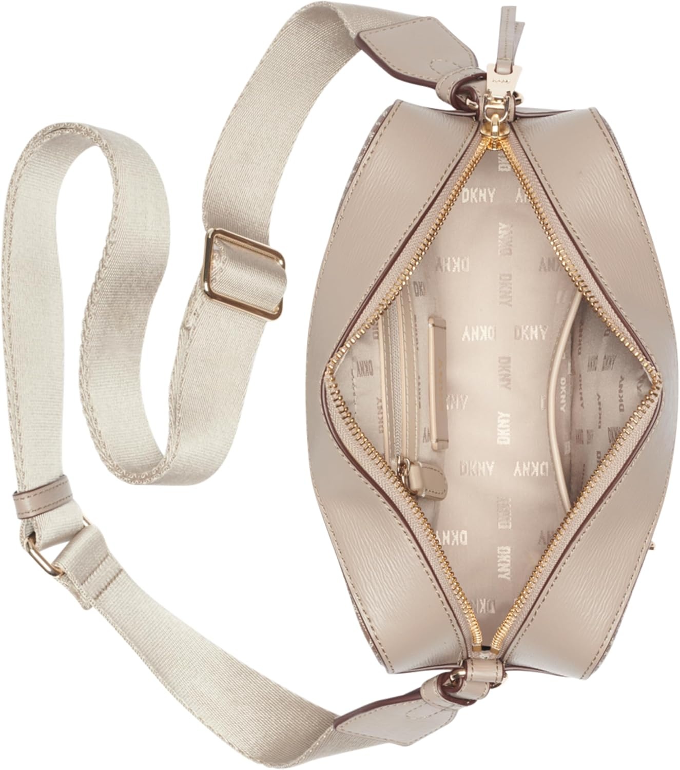 image:imageDKNY Womens Chelsea Camera CrossbodyChinoToffee