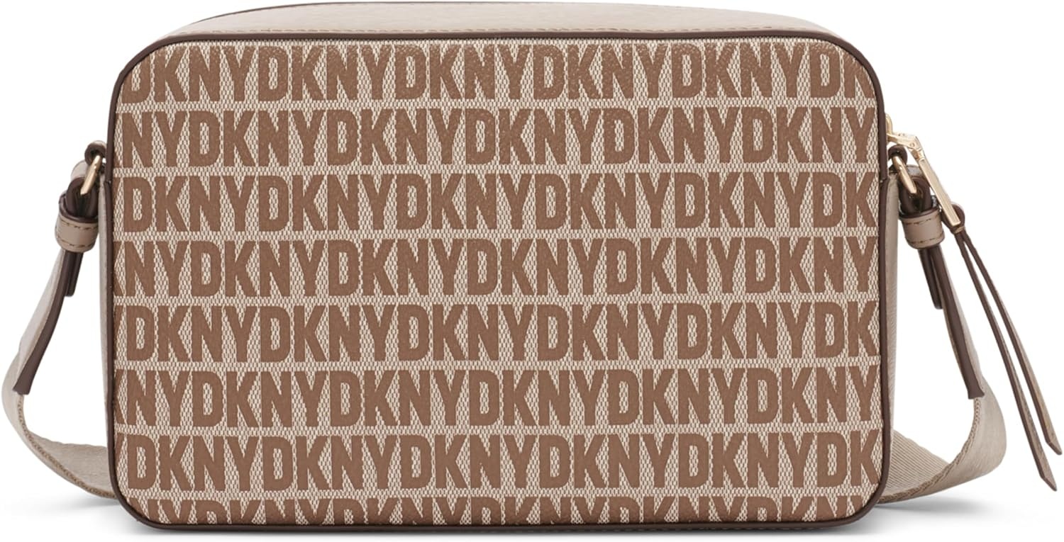 image:imageDKNY Womens Chelsea Camera CrossbodyChinoToffee