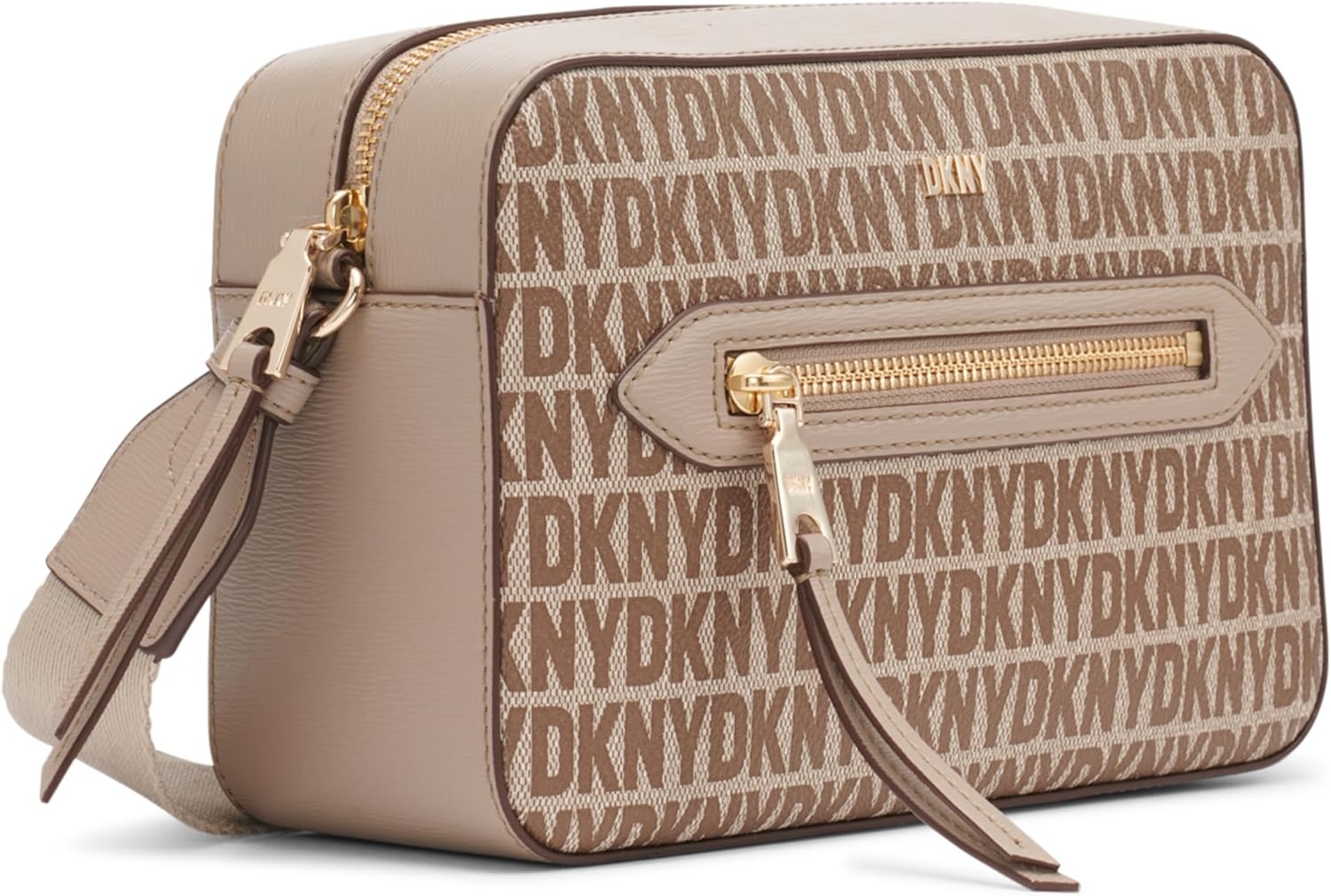 image:imageDKNY Womens Chelsea Camera CrossbodyChinoToffee