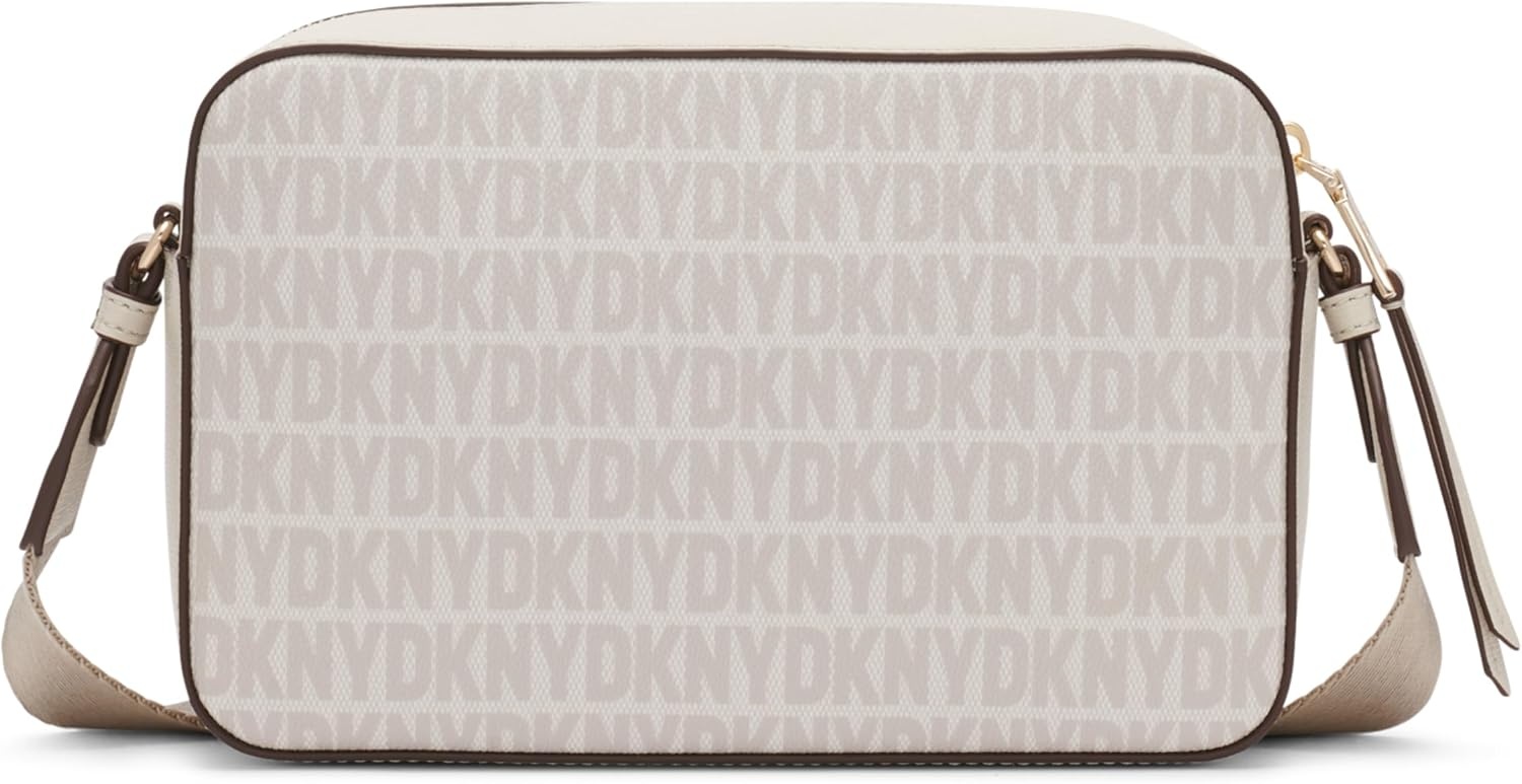 image:imageDKNY Womens Chelsea Camera CrossbodyHempPebble