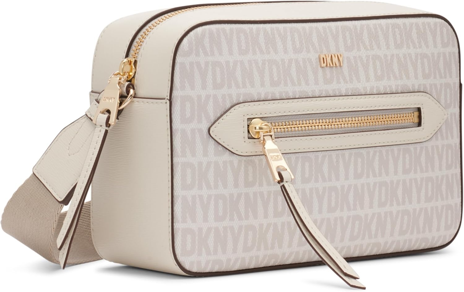 image:imageDKNY Womens Chelsea Camera CrossbodyHempPebble