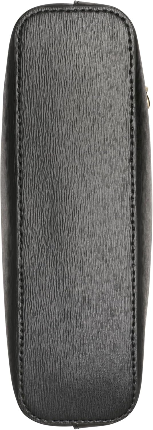 image:imageDKNY Womens Chelsea Dome CrossbodyBlackGold
