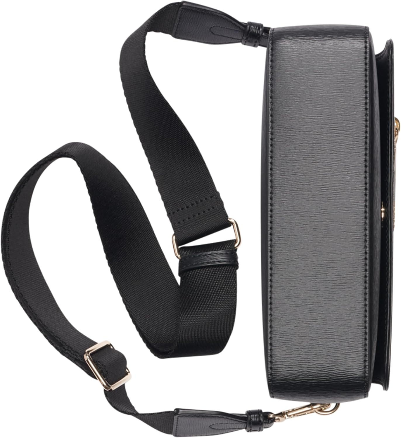 image:imageDKNY Womens Chelsea Medium Flap CrossbodyBlack LogoBlack