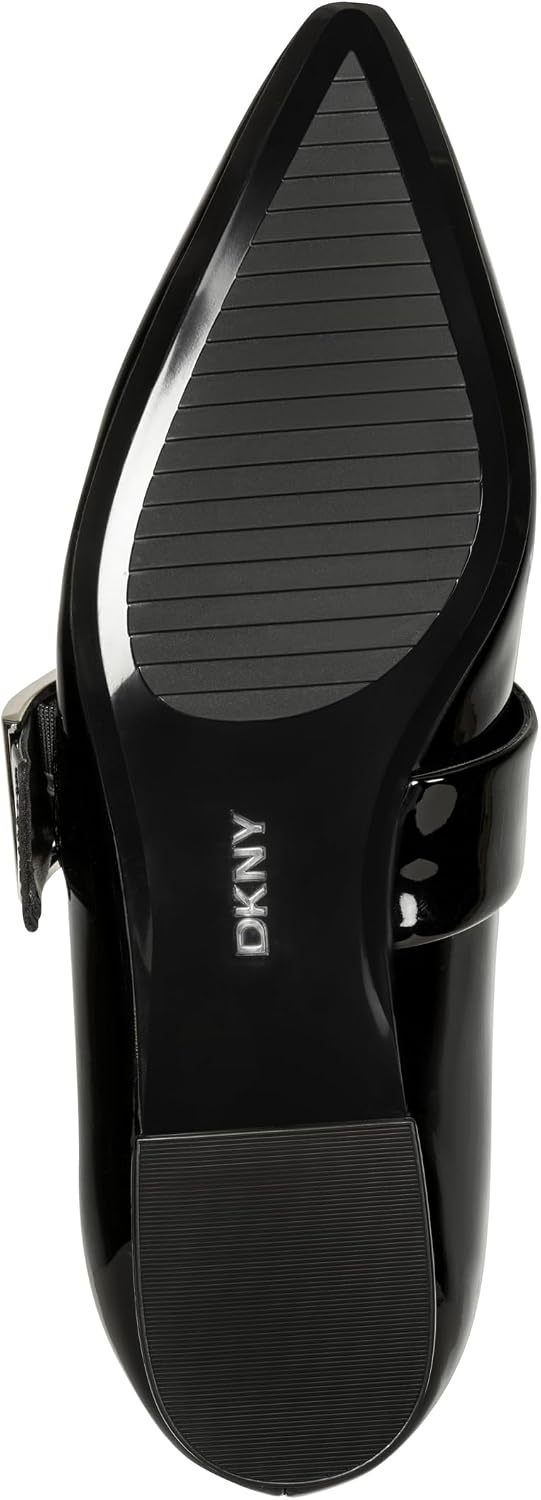 image:imageDKNY Womens Cormic Ballet Flat with BuckleBlack