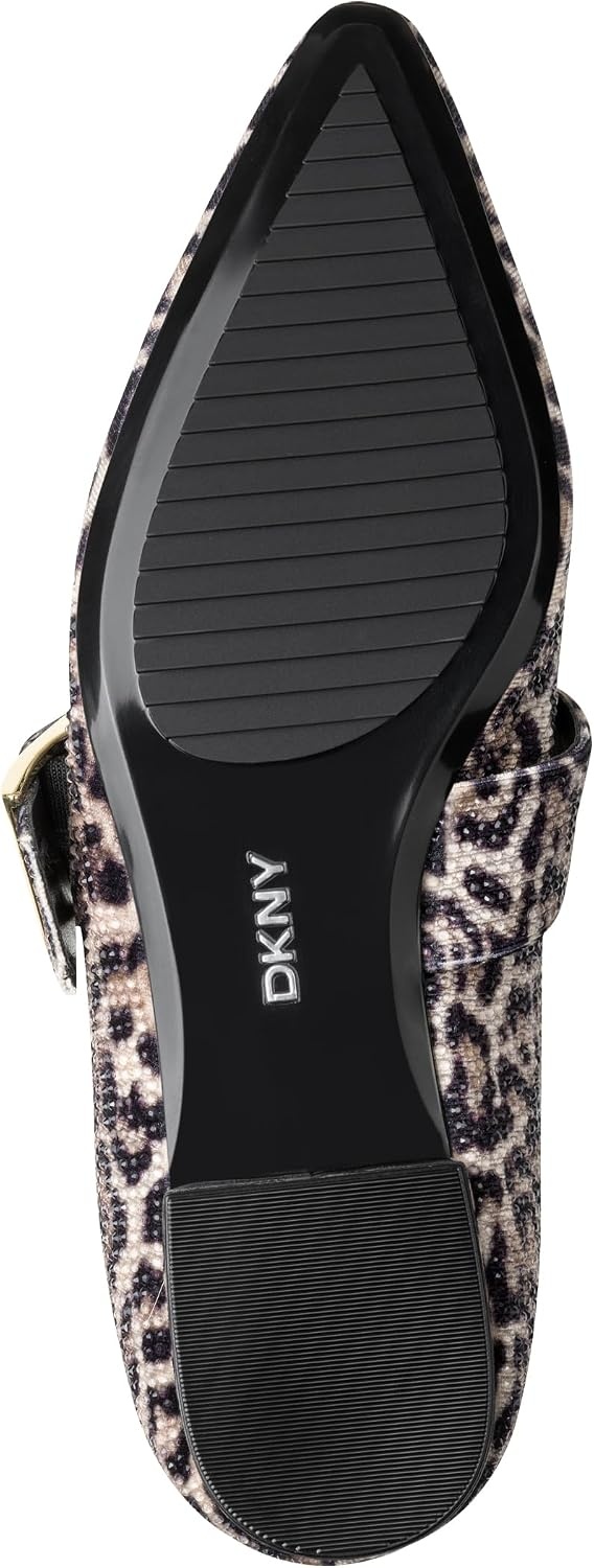 image:imageDKNY Womens Cormic Ballet Flat with BuckleNatural