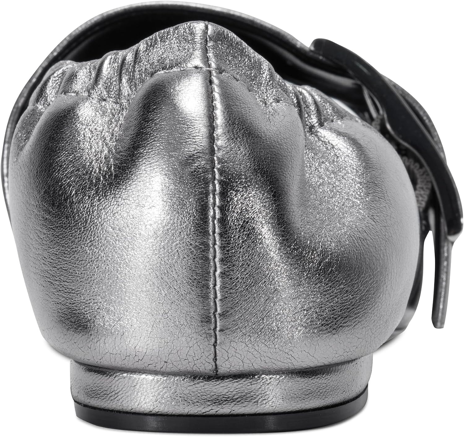 image:imageDKNY Womens Cormic Ballet Flat with BuckleNickel
