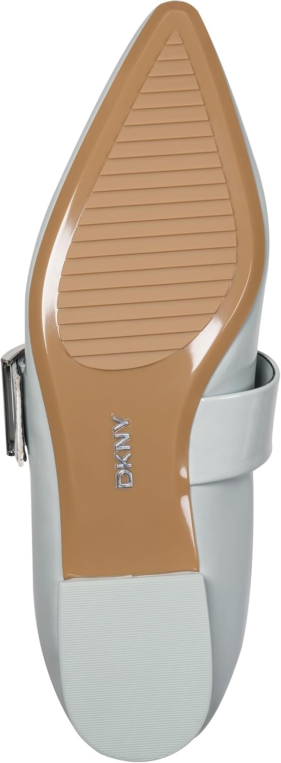 image:imageDKNY Womens Cormic Ballet Flat with BuckleStorm Grey