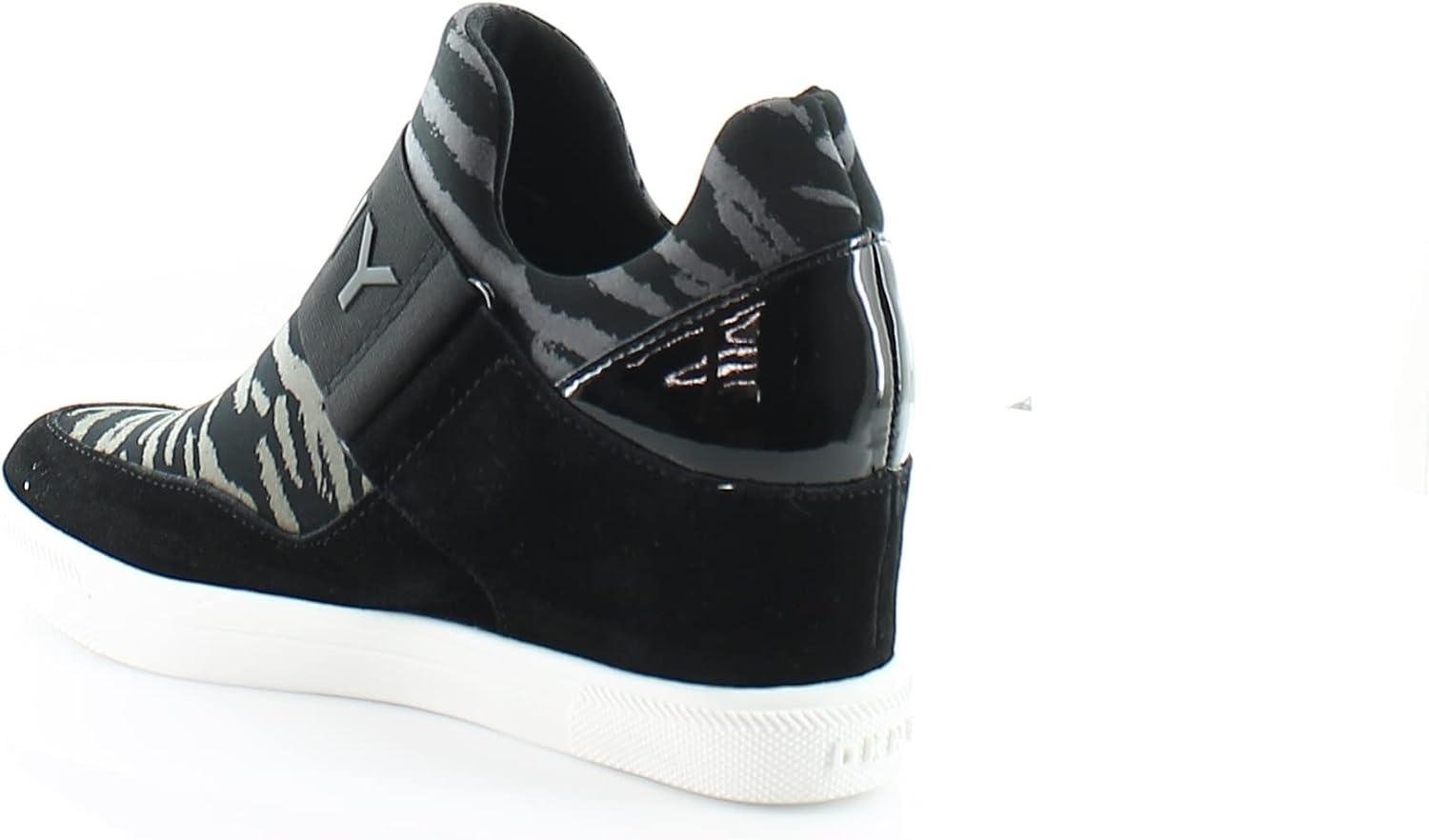 image:imageDKNY Womens Cosmos Wedge SneakersBlack