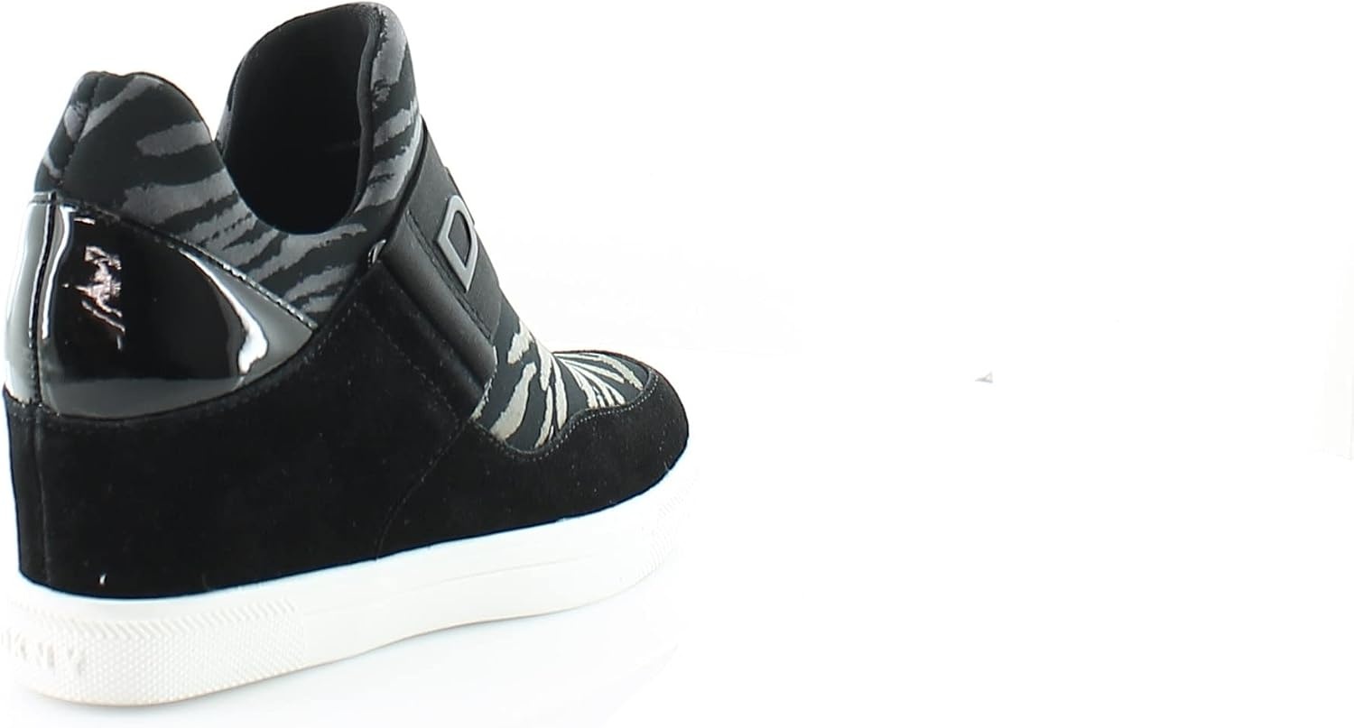 image:imageDKNY Womens Cosmos Wedge SneakersBlack