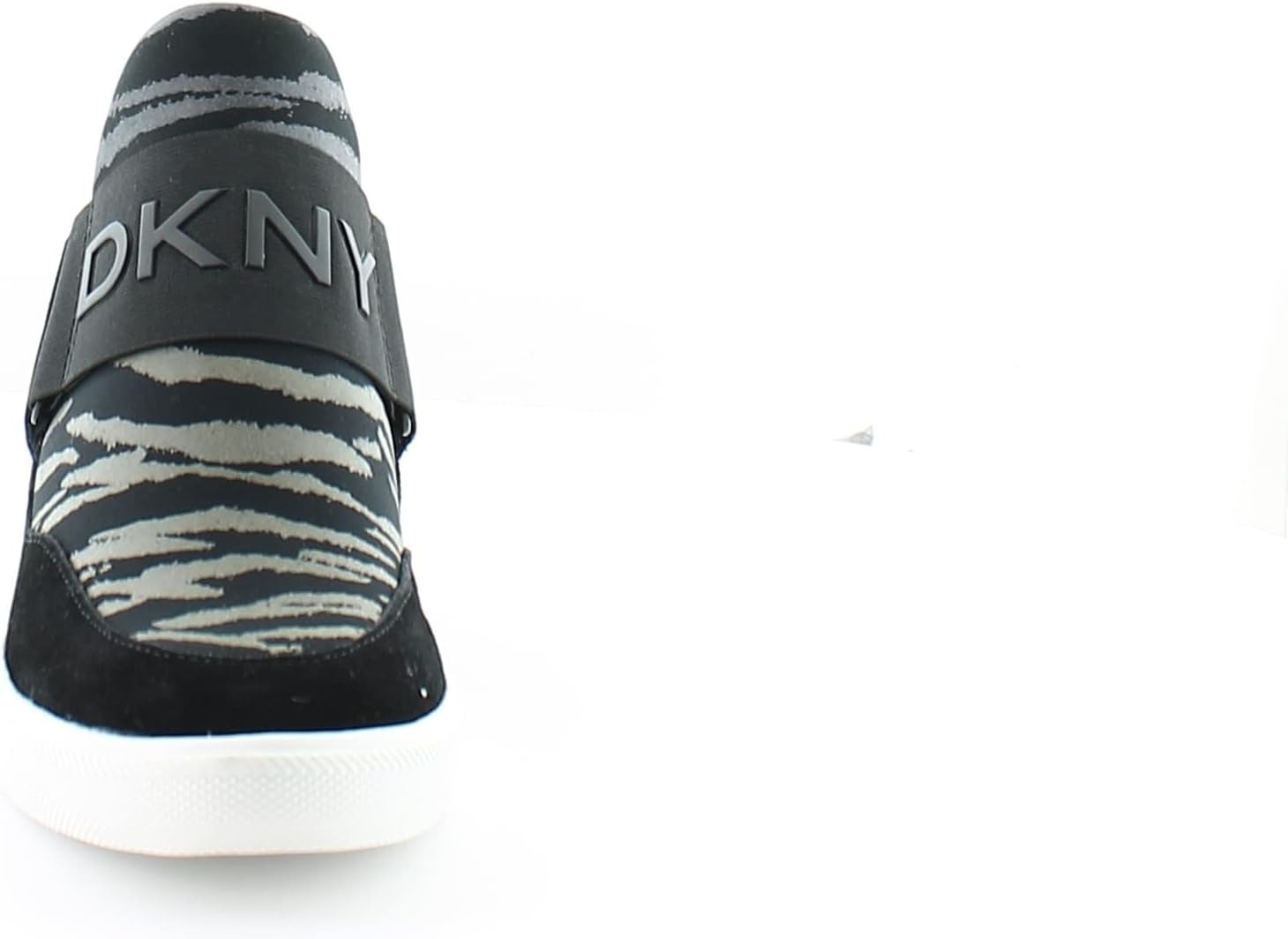 image:imageDKNY Womens Cosmos Wedge SneakersBlack
