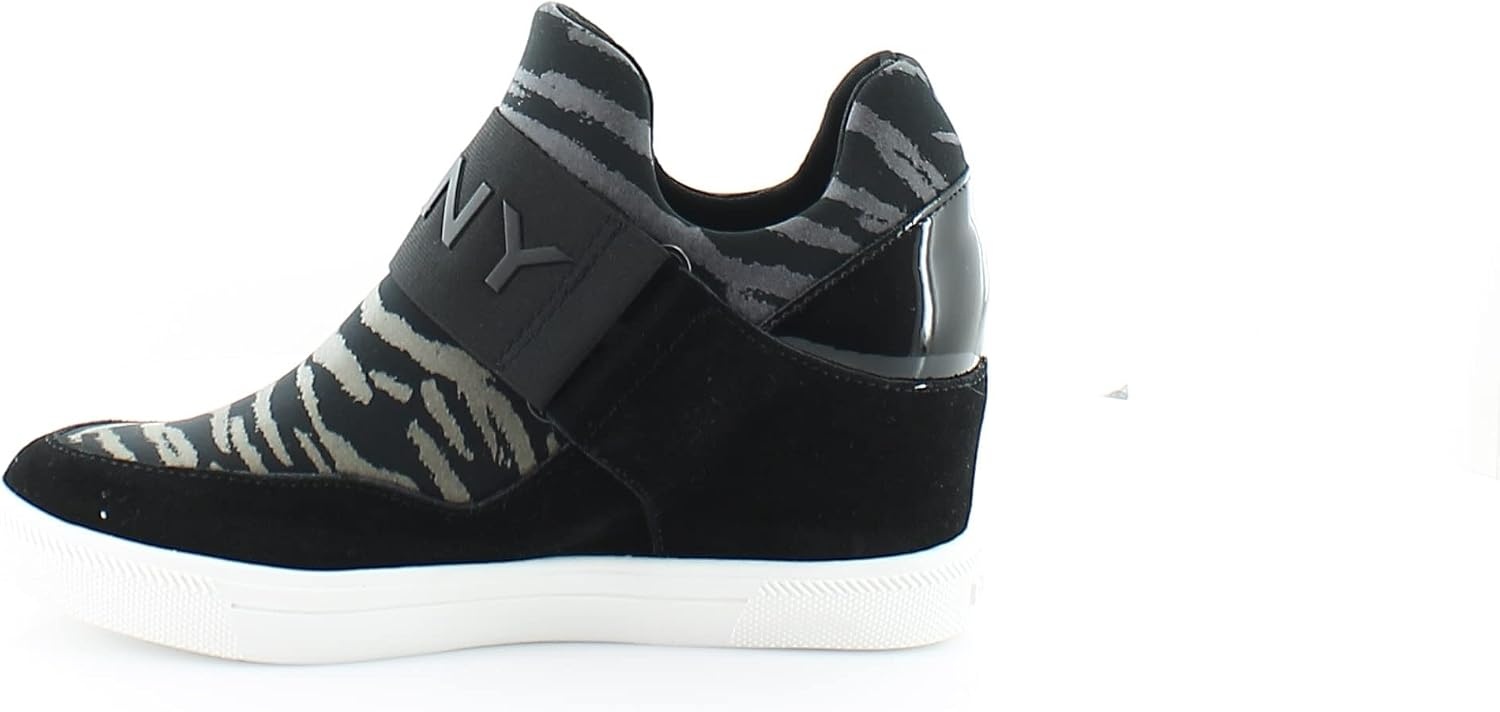 image:imageDKNY Womens Cosmos Wedge SneakersBlack