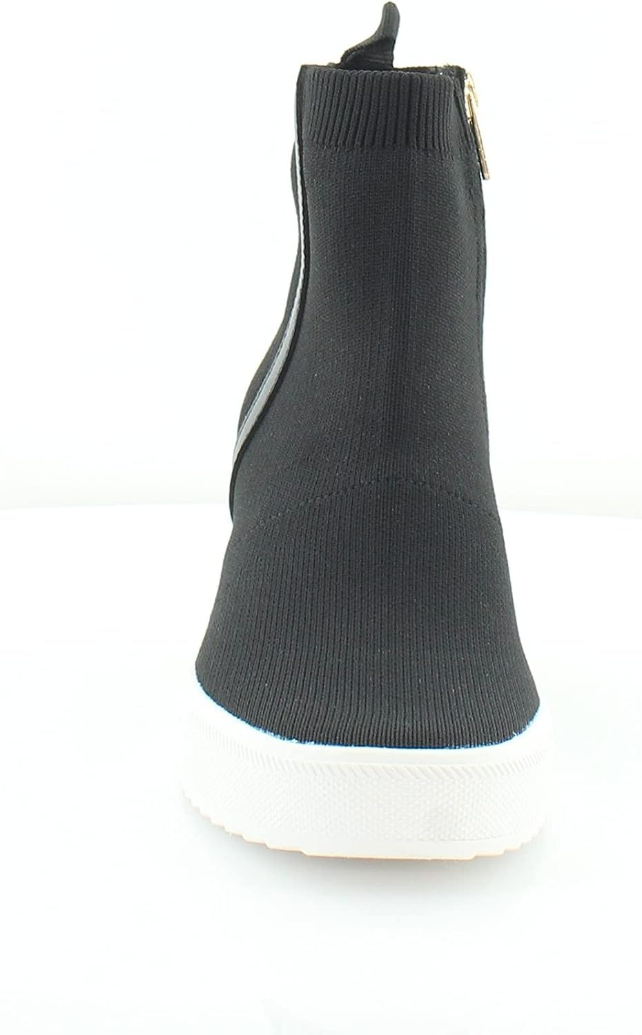image:imageDKNY Womens Cosmos Wedge SneakersBlackGold Cali