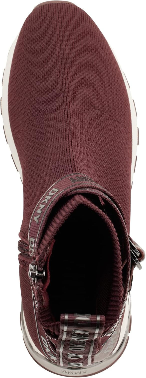 image:imageDKNY Womens Cosmos Wedge SneakersBordeaux