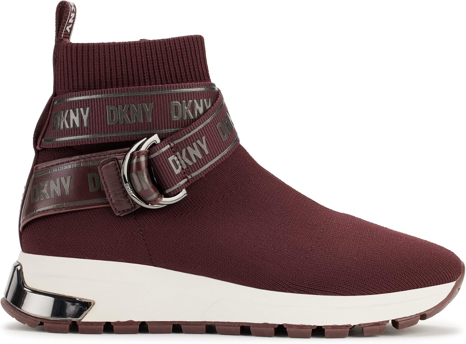 image:imageDKNY Womens Cosmos Wedge SneakersBordeaux