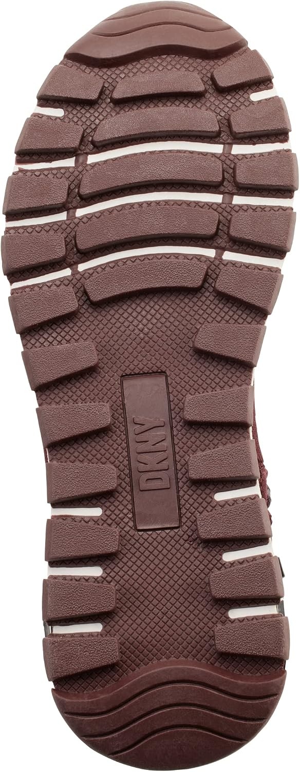image:imageDKNY Womens Cosmos Wedge SneakersBordeaux
