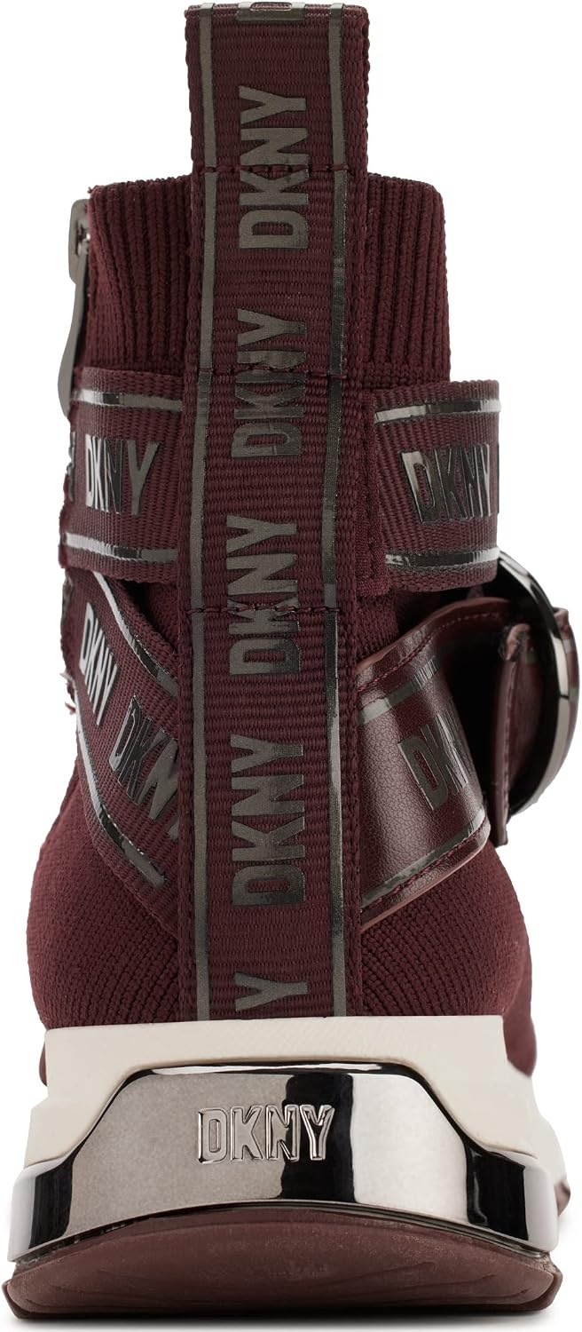 image:imageDKNY Womens Cosmos Wedge SneakersBordeaux