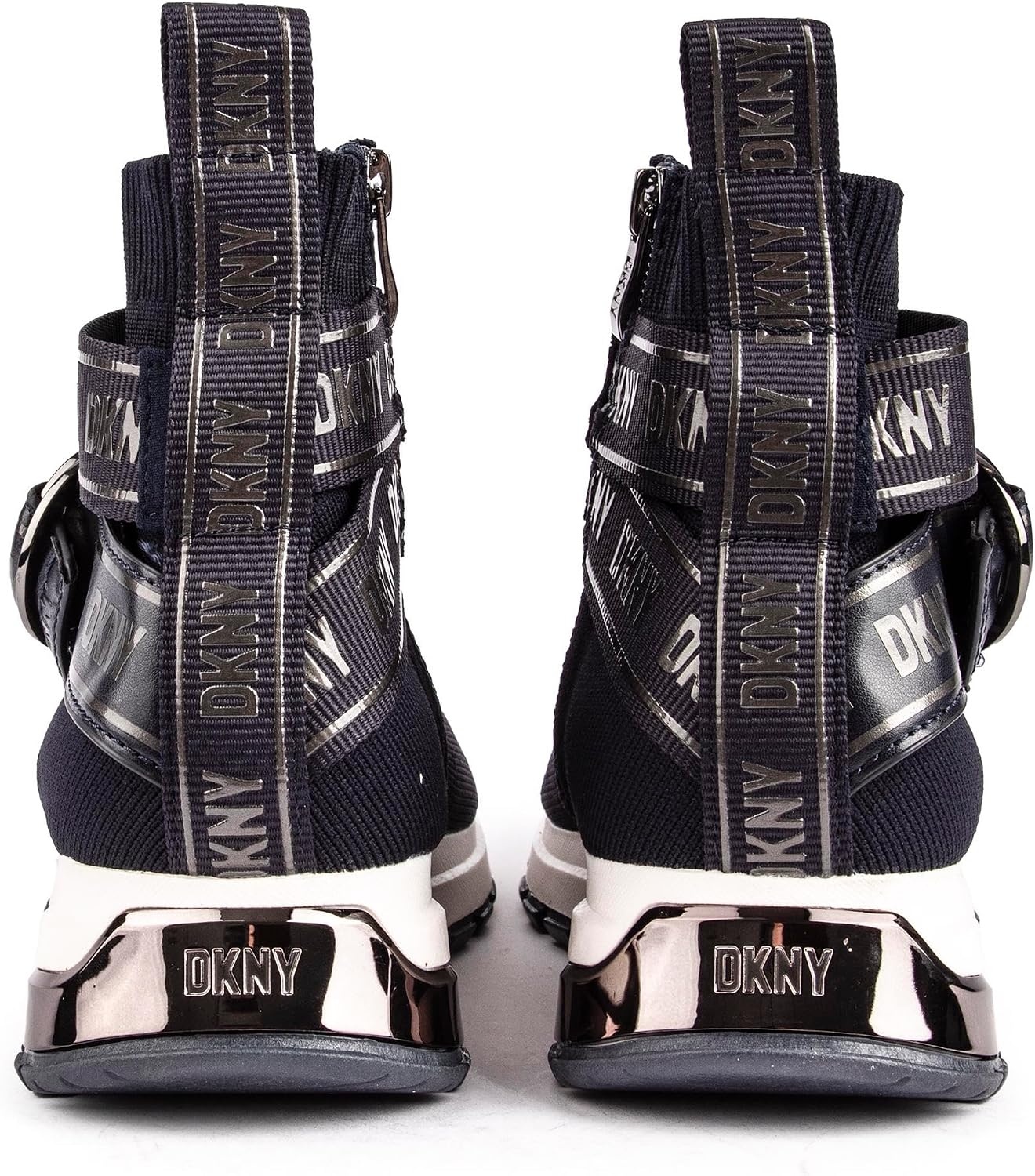 image:imageDKNY Womens Cosmos Wedge SneakersNavy