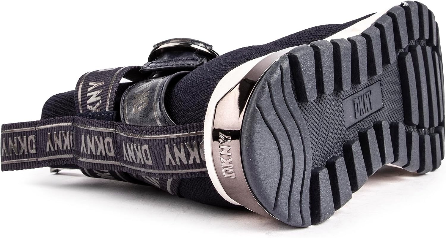 image:imageDKNY Womens Cosmos Wedge SneakersNavy