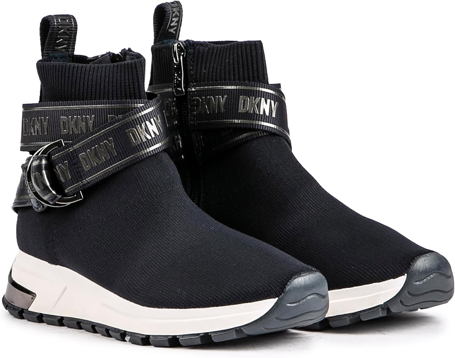 image:imageDKNY Womens Cosmos Wedge SneakersNavy
