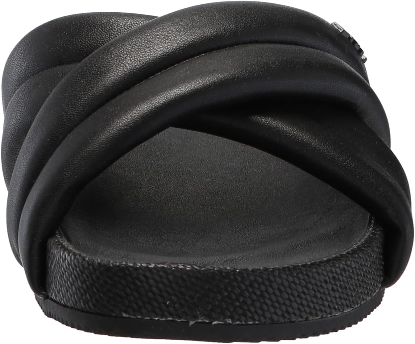 image:imageDKNY Womens Criss Cross Flat SandalBlack