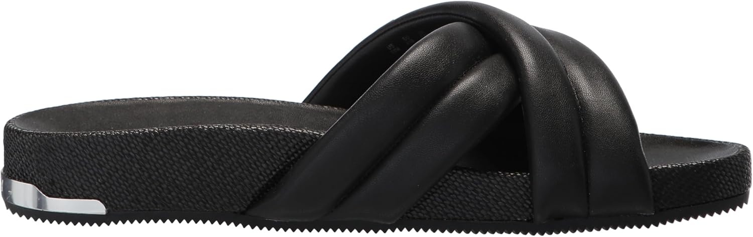 image:imageDKNY Womens Criss Cross Flat SandalBlack