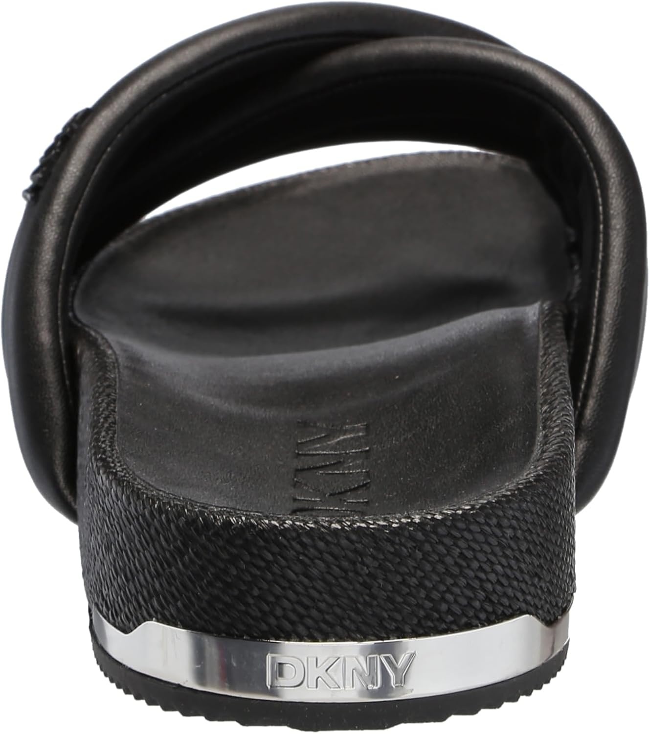 image:imageDKNY Womens Criss Cross Flat SandalBlack