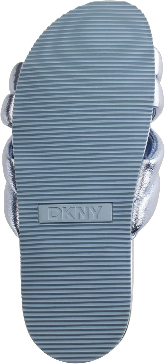 image:imageDKNY Womens Criss Cross Flat SandalCeleste