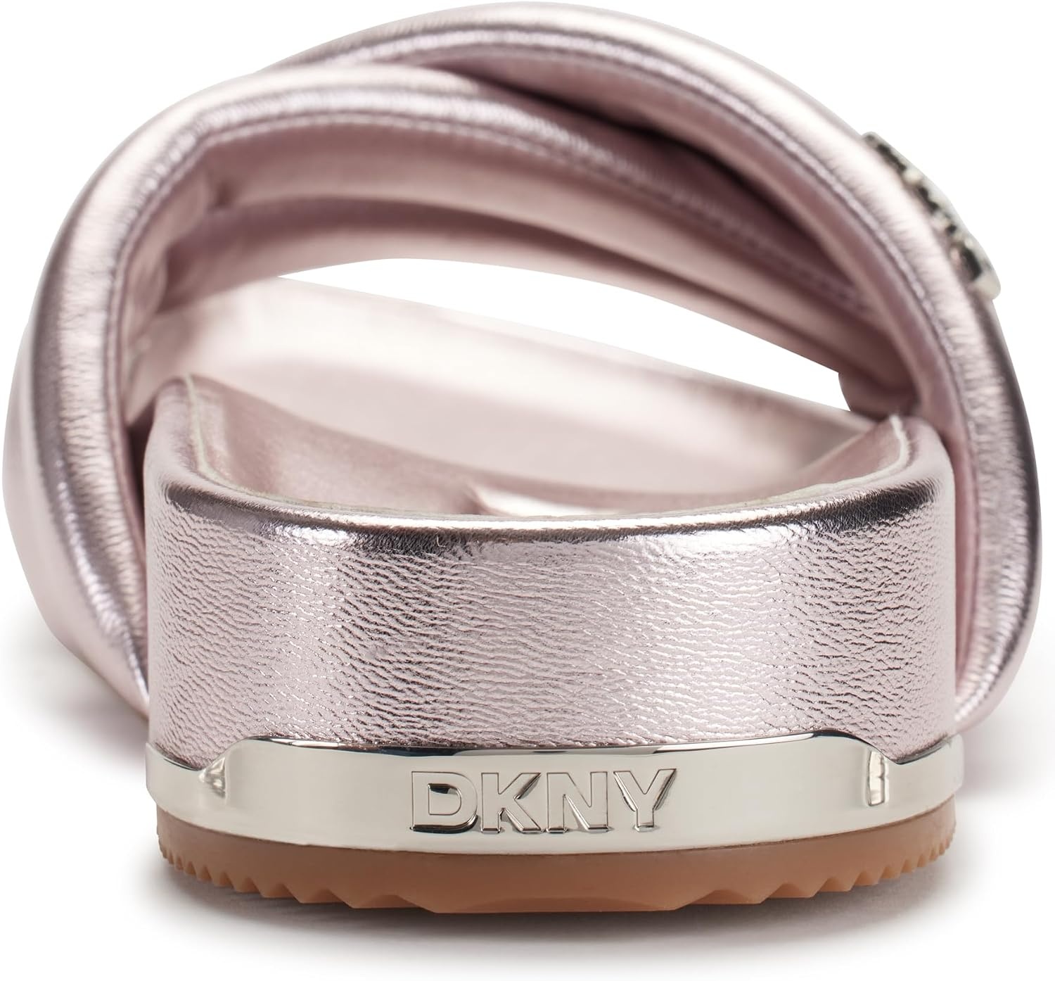 image:imageDKNY Womens Criss Cross Flat SandalDusty Rose